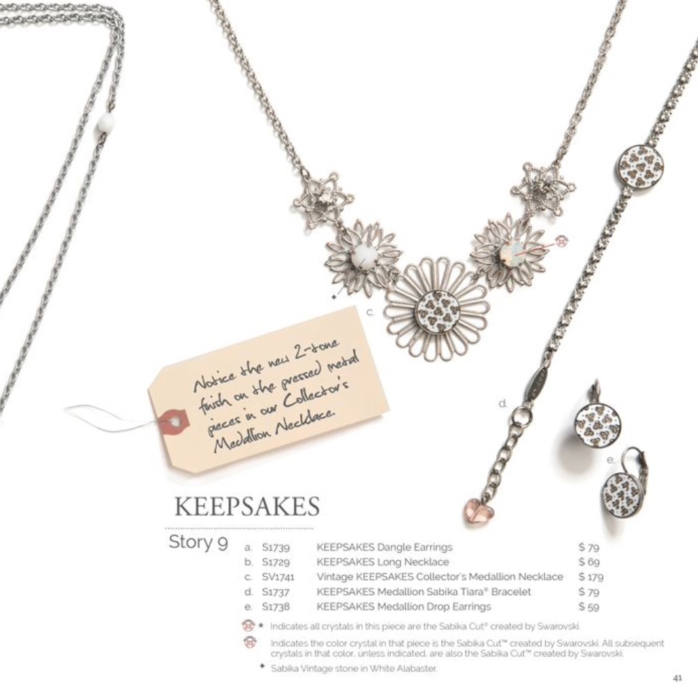 Sabika Keepsakes bracelet